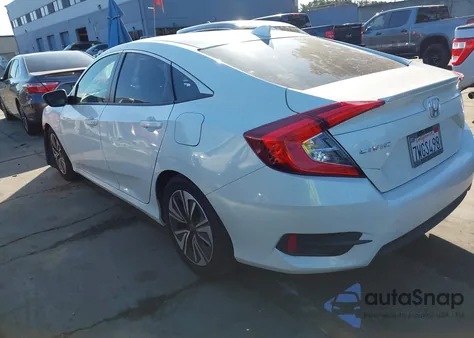 2017 Honda Civic Ex-T z USA, uszkodzony, nr VIN 2HGFC1F36HH633863